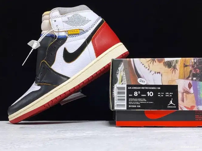 OG Union x Air BV1300-106 Retro Jordan High 1 0527